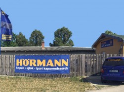 Hörmann garázskapu Szigetszentmiklós Montázs Kapu Kft. 2